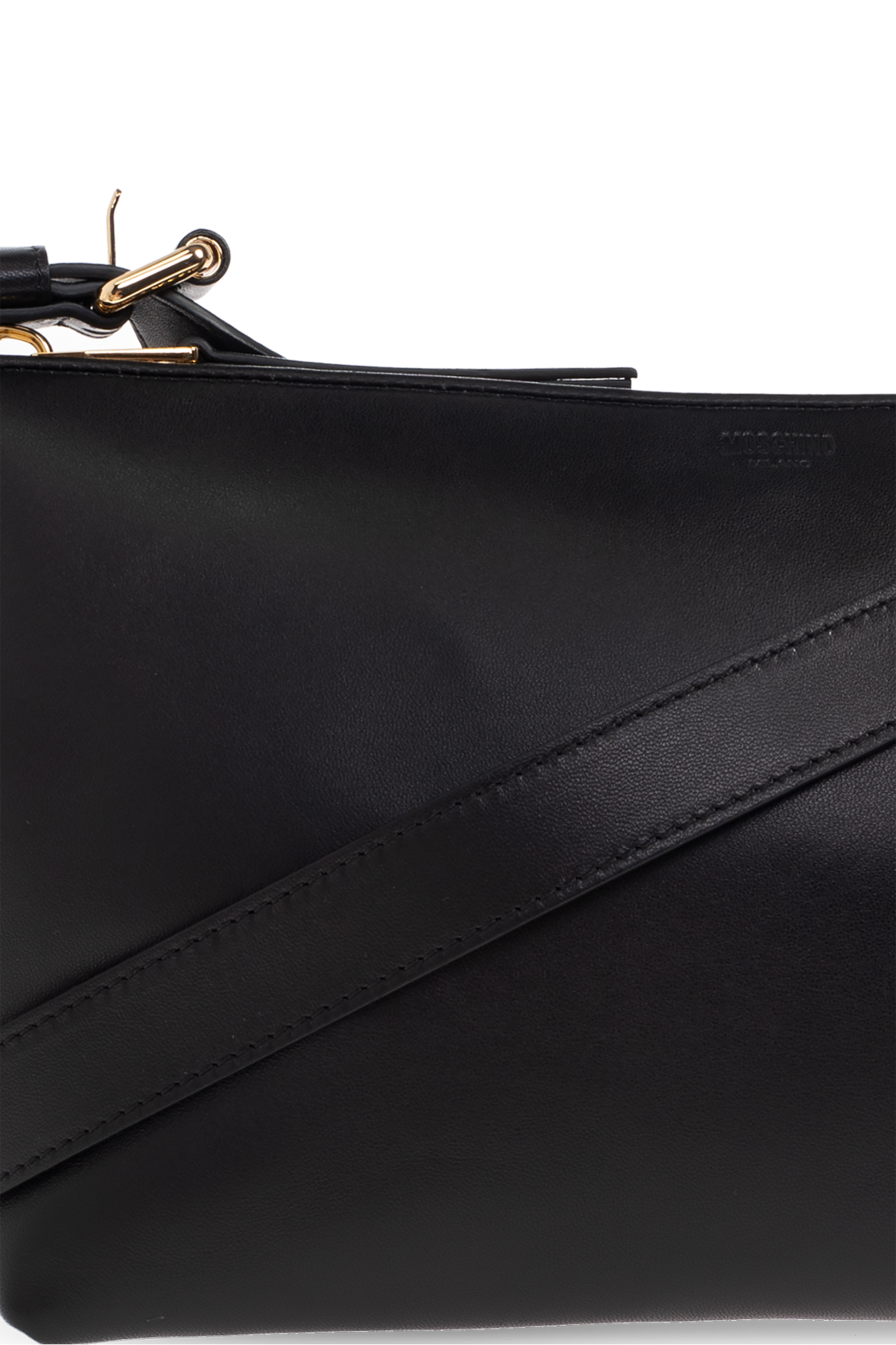 Moschino Leather shoulder bag | Men's Bags | Vitkac